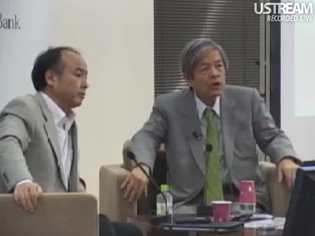 田原総一朗氏 田原総一朗×孫正義 白熱対談 田原総一朗氏