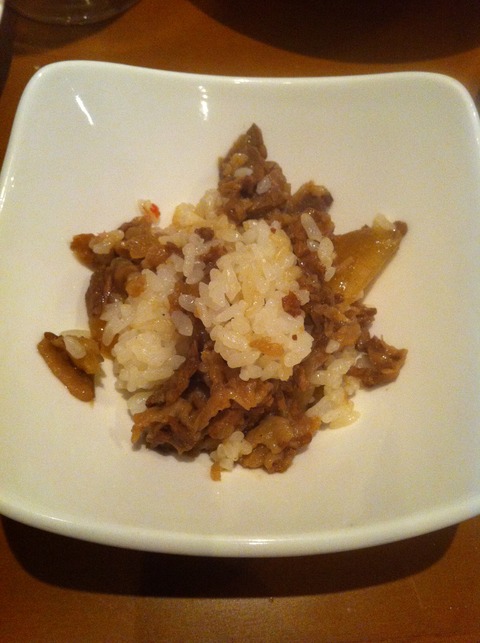 アゲマキ16 牛丼
