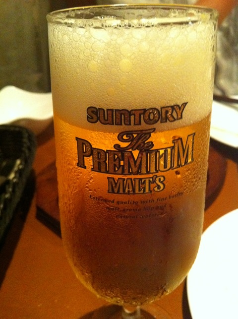 アゲマキ4 ビール
