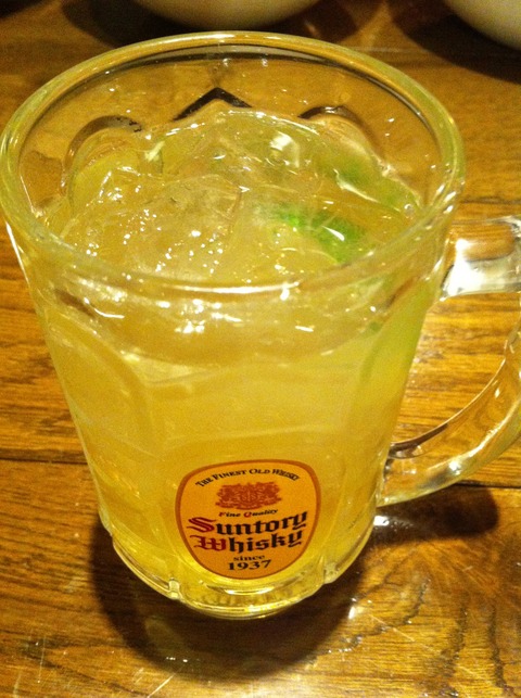 角ジンジャーハイボールDRY