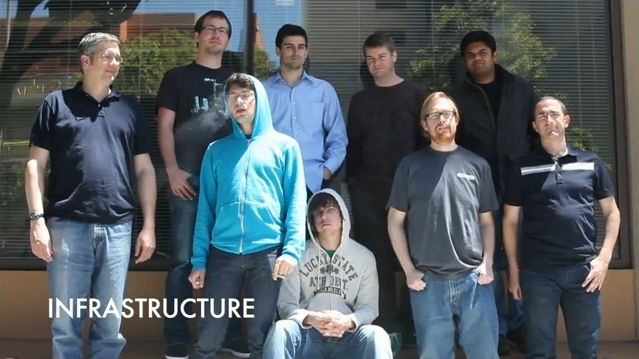 ツイッター求人ビデオ INFRASTRUCTURE Meet the Class of Twitter HQ 5