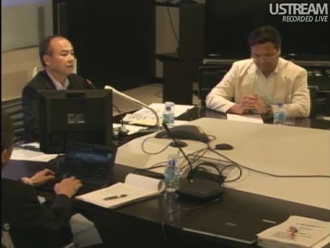 孫正義社長7 孫正義社長記者会見52