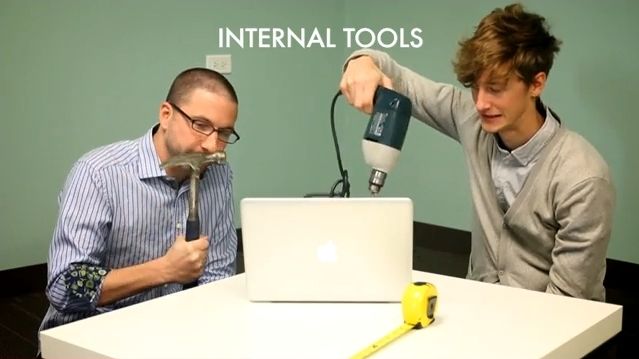 ツイッター求人ビデオ INTERNAL TOOLS Meet the Class of Twitter HQ 10