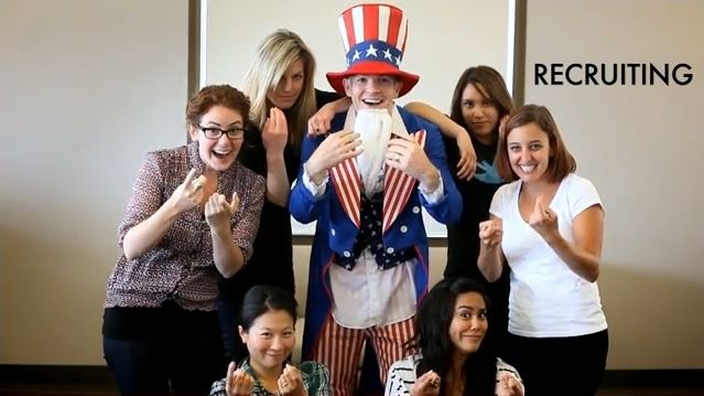 ツイッター求人ビデオ RECRUITING Meet the Class of Twitter HQ 20