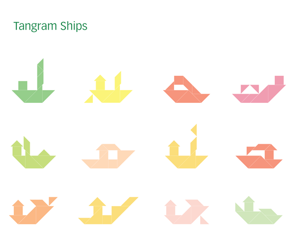 Tangram Ships Tangram Ships