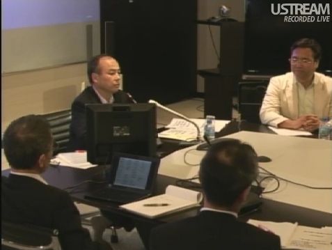孫正義社長3 孫正義社長記者会見48