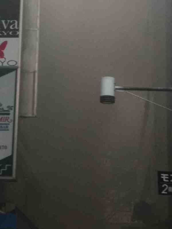 さっき新宿にいたときの火事の写真。 新宿東口オカダヤ火災15