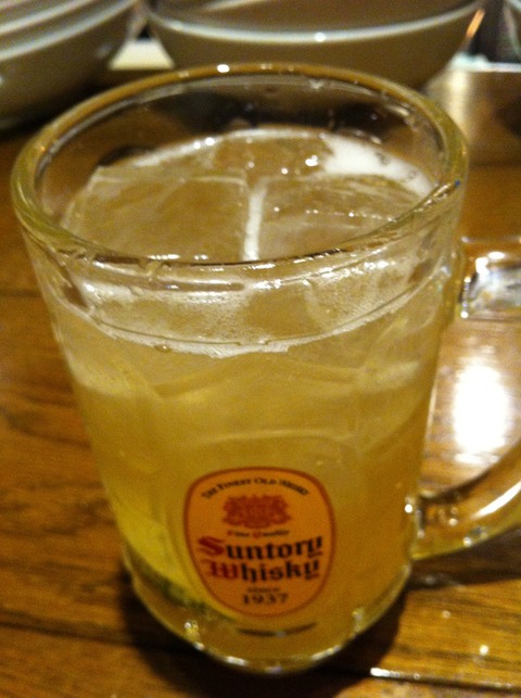 角ジンジャーハイボールSWEET