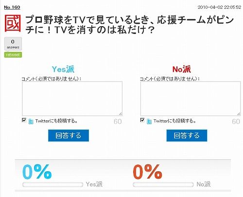 質問が登録されました meeda.jp7