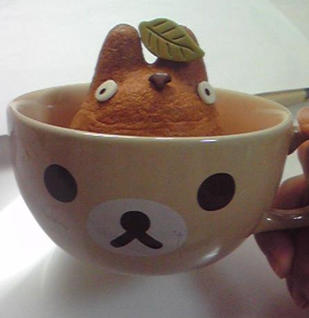 自己満足コラボ トトロ×コリラ (人´ω`*) 隣のトトロ シュークリーム3
