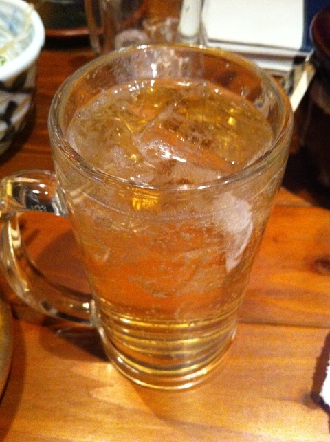 ハイボール。