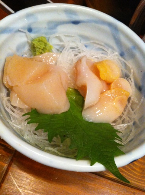 貝ブツ。