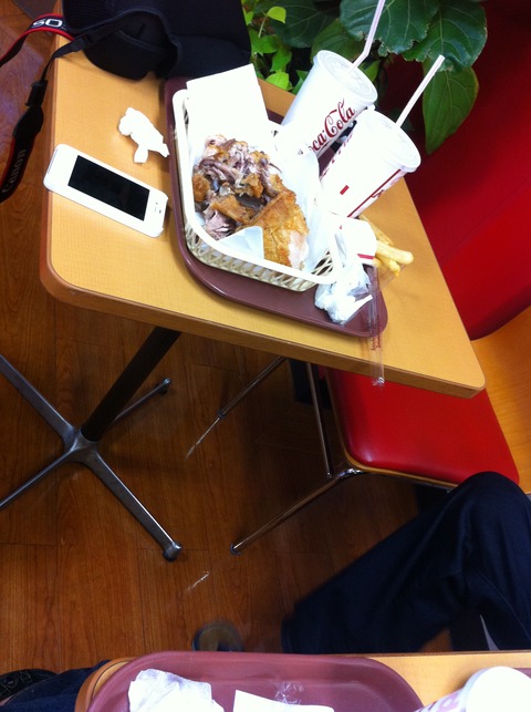 ケンタッキー 食べ放題 01