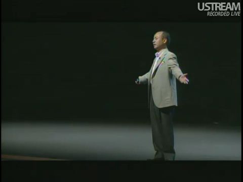 大風呂敷を広げる孫正義社長