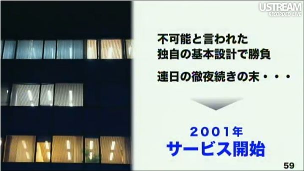 2001年サービス開始 第2回ソフトバンクアカデミア公開講義64