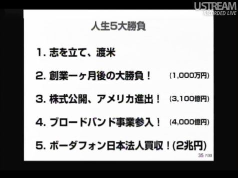 ボーダフォン日本法人買収 sonlive2011