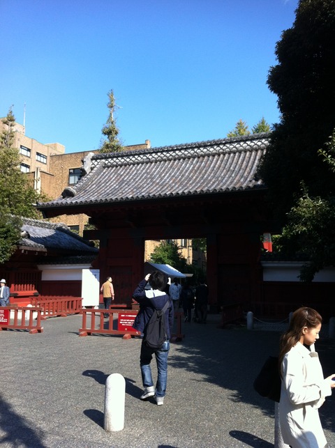 東大赤門