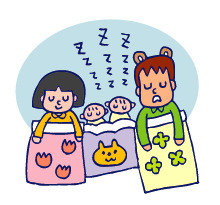 双子を授かっちゃいましたヨ☆-1206帰省03