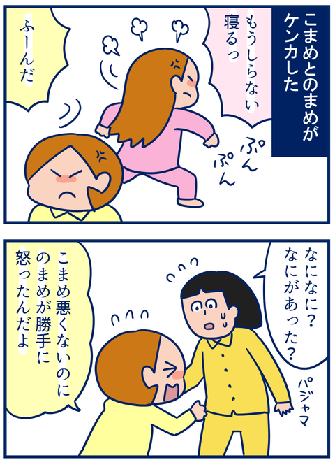 ケンカ