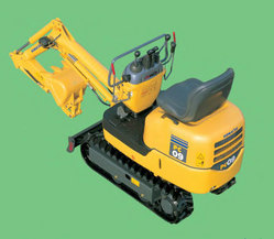 KOMATSU(コマツ)ミニショベル PC09-1