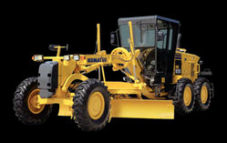 KOMATSU(コマツ)モータグレーダ GD655-3