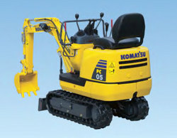 KOMATSU（コマツ）ミニショベル PC05-1