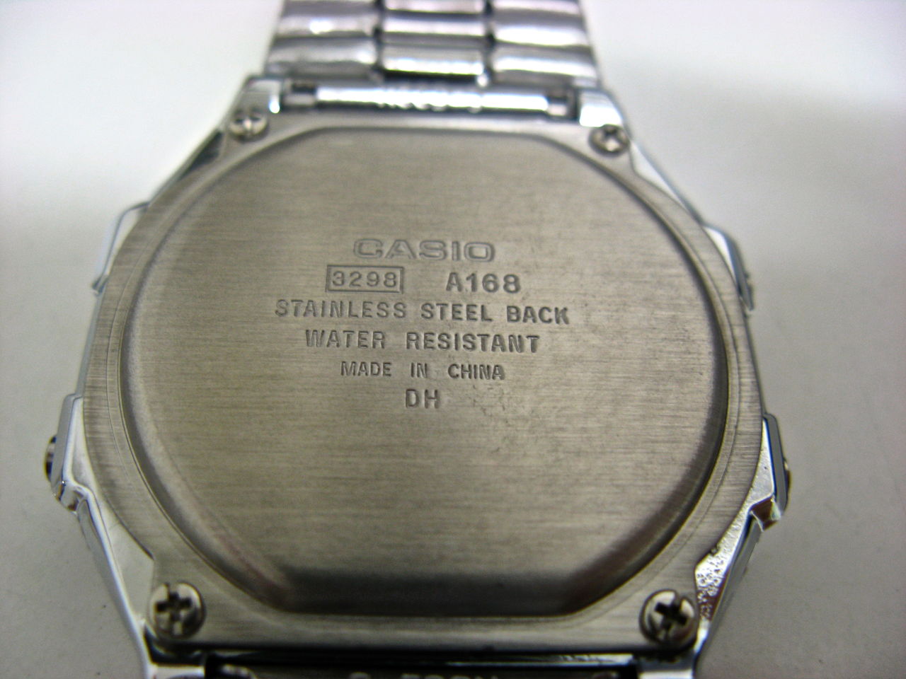 a168wa casio