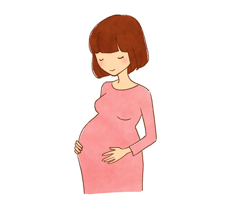 妊婦イラスト