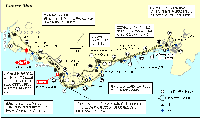 honolulu marathon map