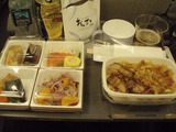 機内食