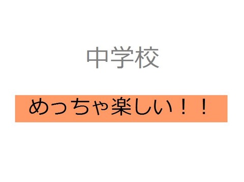 中学校