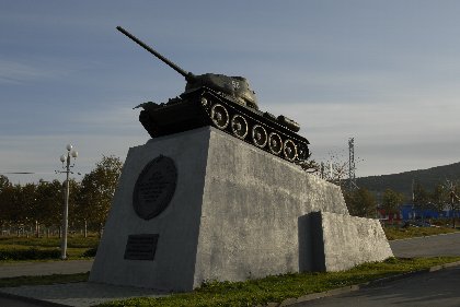 ユジノサハリンスク・勝利広場