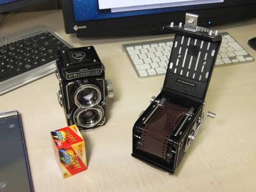 PRIMO-JR 6cm F2.8 Tokyo Kogaku 二眼レフ！ PRIMO-JR 6cm F2.8 Tokyo