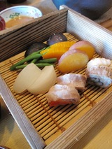 蒸野菜
