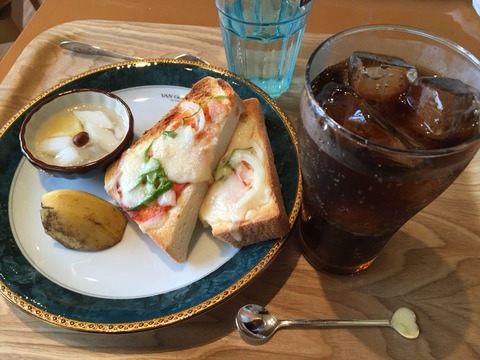 『喫茶サコ―』モーニング
