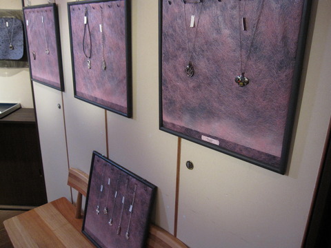 『珈琲&ギャラリー 予約席』森千明個展