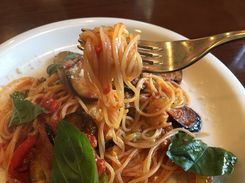 『イタリア系 旬の創作料理 百葉箱』ランチ