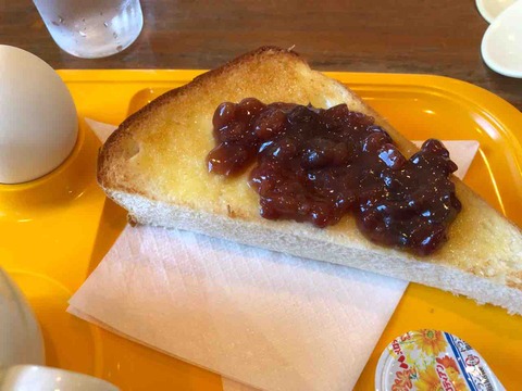 『CAFE DE クレール』モーニング