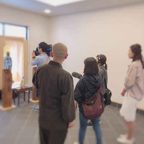 謎の言葉「チン・ポン・ジャラン」撮影風景2
