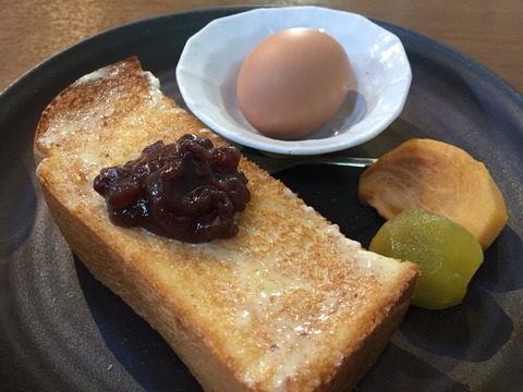 『Cafe Leef Green リーフグリーン』モーニング