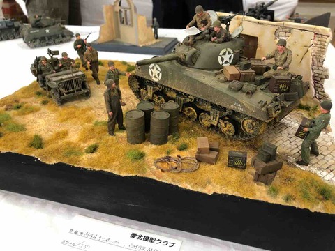 愛北模型クラブ展示会