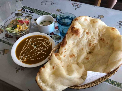 『インド料理 マンザリ』本日のおすすめカレーセット