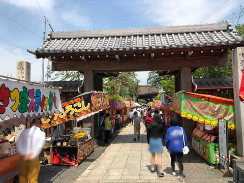 『こうなん藤まつり』曼陀羅寺