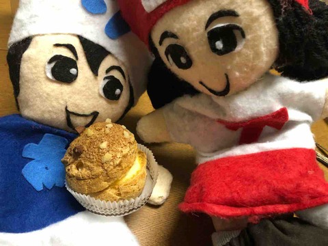 『Patisserie CANON(パティスリー カノン)』シュークリーム
