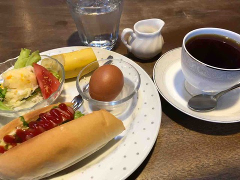 『Cafe de Loncle ロンクル』モーニング