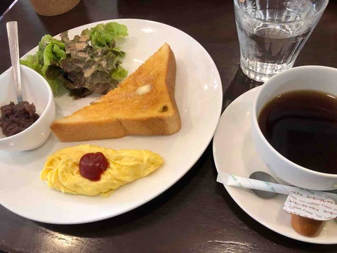 『さくら』モーニング