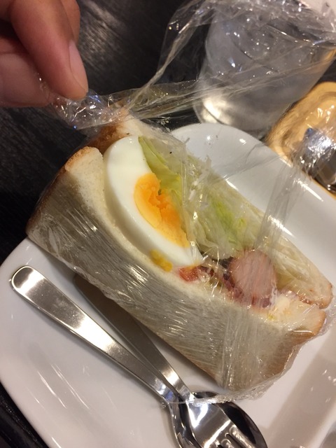 『ひゃくにんきっさ、』モーニング