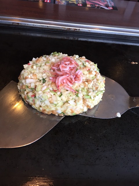 「お好み焼き本舗 江南店」松花堂ランチ