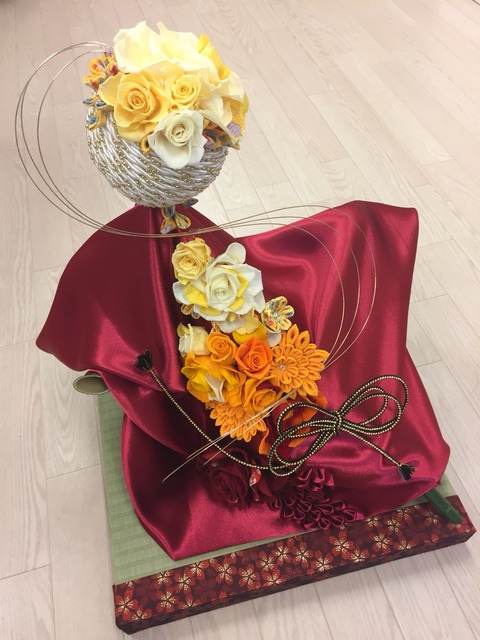 『ATELIER優(アトリエ優)』 TSUMAMI(つまみ)華細工
