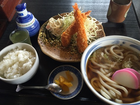 手打ち そば・うどん処「竹泉」ランチ